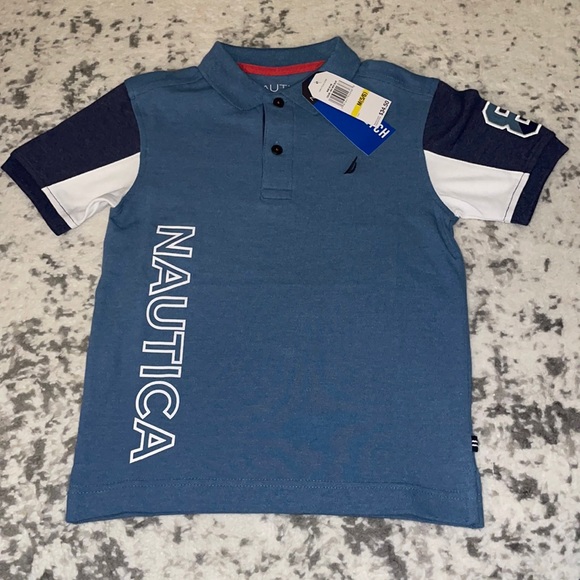 Brand new nautica polo for handsome little tot - Picture 1 of 3